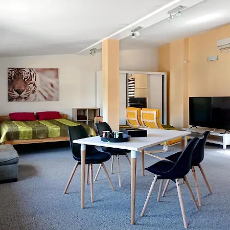 Center Quiet With Free Private Parking * ריגה